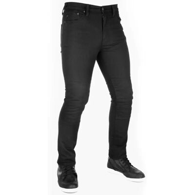 Jeans moto slim Oxford Original Approved AA Dynamic S Noir 40 Male - Publicité Jeans moto slim Oxford Original Approved AA Dynamic S Noir 40 Male - Publicité