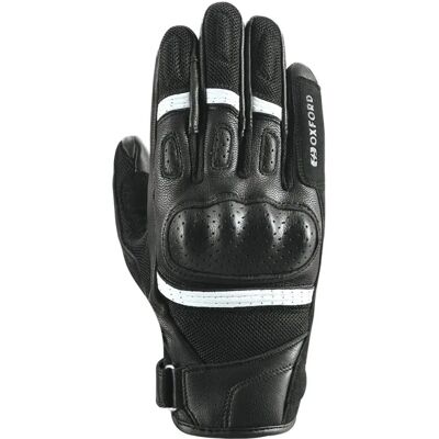 Gants moto mi-saison Oxford RP-6S Noir M Male - Publicité Gants moto mi-saison Oxford RP-6S Noir M Male - Publicité
