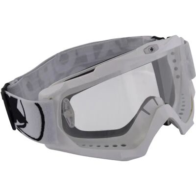 Lunettes cross Oxford Assault Pro Blanc TU Unisex - Publicité Lunettes cross Oxford Assault Pro Blanc TU Unisex - Publicité