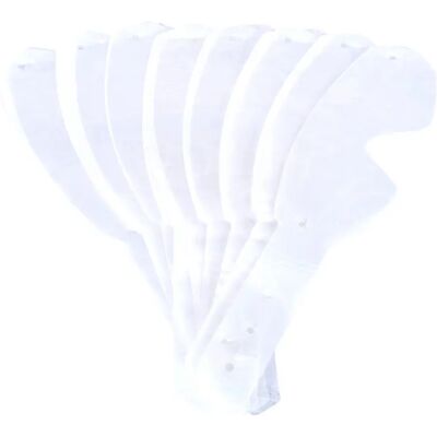 Lentilles pour lunette Oxford Tear Off Pack (x10) Blanc TU Unisex - Publicité Lentilles pour lunette Oxford Tear Off Pack (x10) Blanc TU Unisex - Publicité