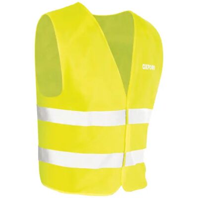 Gilet de sécurité Oxford Packaway Jaune L/XL Unisex - Publicité Gilet de sécurité Oxford Packaway Jaune L/XL Unisex - Publicité