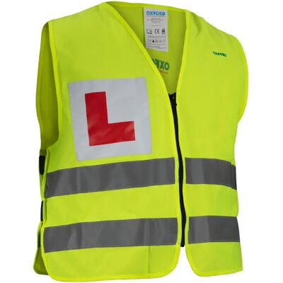 Gilet lumineux Oxford Jaune XS/S Unisex - Publicité Gilet lumineux Oxford Jaune XS/S Unisex - Publicité