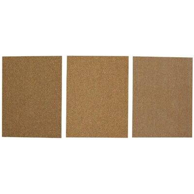 Joint papier liege nitrile P2R 1x1,00 mm-1x1,50 mm-1x2,00 mm Marron 200x150 mm Unisex - Publicité Joint papier liege nitrile P2R 1x1,00 mm-1x1,50 mm-1x2,00 mm Marron 200x150 mm Unisex - Publicité
