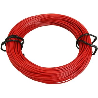 Fil éléctrique multibrin P2R Rouge 50 m Unisex - Publicité Fil éléctrique multibrin P2R Rouge 50 m Unisex - Publicité