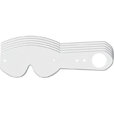 Tear-off moto pour masque/lunettes Progrip Progrip 3372 Blanc TU Unisex - Publicité Tear-off moto pour masque/lunettes Progrip Progrip 3372 Blanc TU Unisex - Publicité