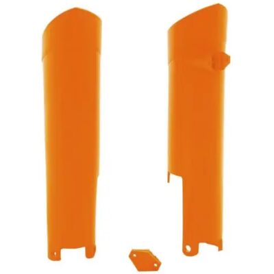 Protection de fourche orange Racetech pour KTM - Protège les tubes de fourche - Durable - Publicité Protection de fourche orange Racetech pour KTM - Protège les tubes de fourche - Durable - Publicité