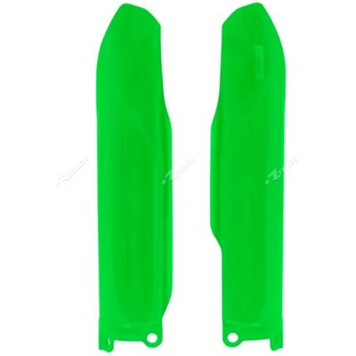 RTECH Kawasaki KX Protèges Fourches - Protège Fourche Moto - Publicité RTECH Kawasaki KX Protèges Fourches - Protège Fourche Moto - Publicité