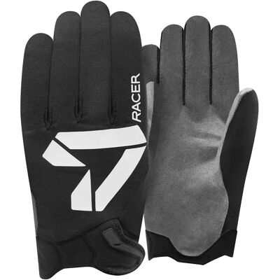 Gants moto été Racer MX Clutch Control Noir Taille 9 Male - Publicité Gants moto été Racer MX Clutch Control Noir Taille 9 Male - Publicité