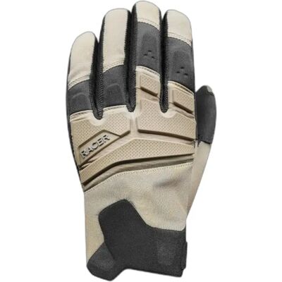 Gants moto été court Racer Noir Taille 9 Male - Publicité Gants moto été court Racer Noir Taille 9 Male - Publicité