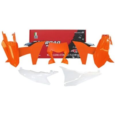 Kit décoration moto plastiques Racetech KTM (x6) Jaune TU Unisex - Publicité Kit décoration moto plastiques Racetech KTM (x6) Jaune TU Unisex - Publicité
