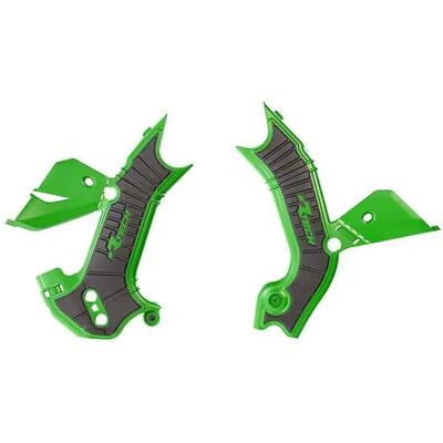 Kawasaki - KXF 250 2025 - Plastique - Garde - Protège-tronçon - Publicité Kawasaki - KXF 250 2025 - Plastique - Garde - Protège-tronçon - Publicité
