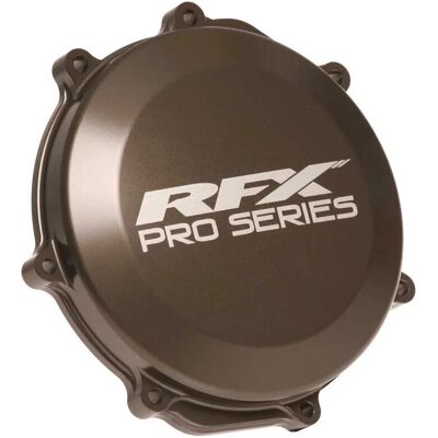 Couvre-carter moto d'embrayage RFX Fantic XXF 450 Pro Noir TU Unisex - Publicité Couvre-carter moto d'embrayage RFX Fantic XXF 450 Pro Noir TU Unisex - Publicité
