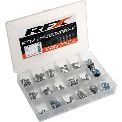 Kit de vis moto RFX Race Series Pro - OEM Gas Gas MC 250 F Argenté TU Unisex - Publicité Kit de vis moto RFX Race Series Pro - OEM Gas Gas MC 250 F Argenté TU Unisex - Publicité
