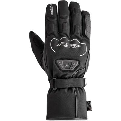 Gants moto chauffants RST Axiom Waterproof Noir Taille 10 Male - Publicité Gants moto chauffants RST Axiom Waterproof Noir Taille 10 Male - Publicité