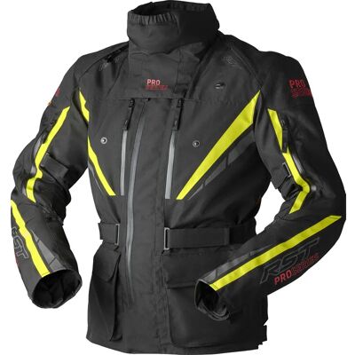Veste moto RST Paragon D3O Jaune L Male - Publicité Veste moto RST Paragon D3O Jaune L Male - Publicité
