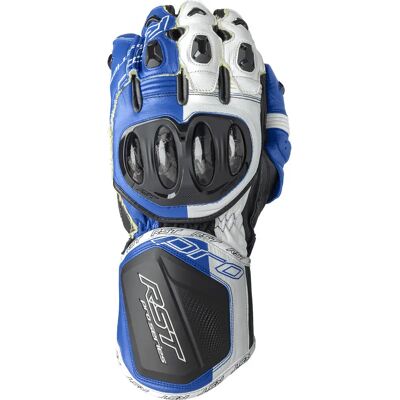 Gants moto été RST Pro Series GP D3O Bleu Taille 9 Male - Publicité Gants moto été RST Pro Series GP D3O Bleu Taille 9 Male - Publicité