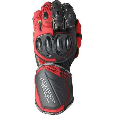Gants moto été RST Pro Series GP D3O Jaune Taille 8 Male - Publicité Gants moto été RST Pro Series GP D3O Jaune Taille 8 Male - Publicité