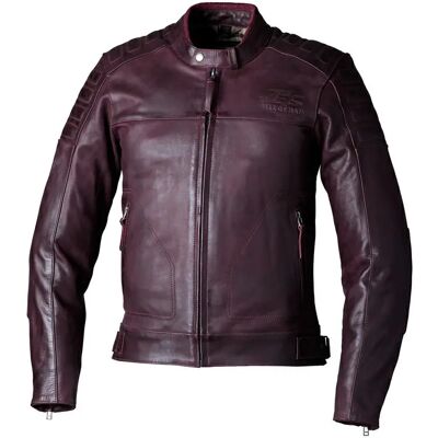 Veste cuir moto RST Brandish2 CE Rouge XL Male - Publicité Veste cuir moto RST Brandish2 CE Rouge XL Male - Publicité