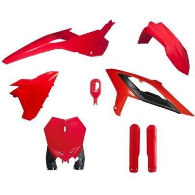Rtech - Beta RX 300 - Rouge - 2023-2024 - Plastic kit - Publicité Rtech - Beta RX 300 - Rouge - 2023-2024 - Plastic kit - Publicité