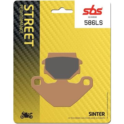 Plaquettes de frein Sbs Go Ahead 586 (LS) - Plaquettes de frein - Publicité Plaquettes de frein Sbs Go Ahead 586 (LS) - Plaquettes de frein - Publicité