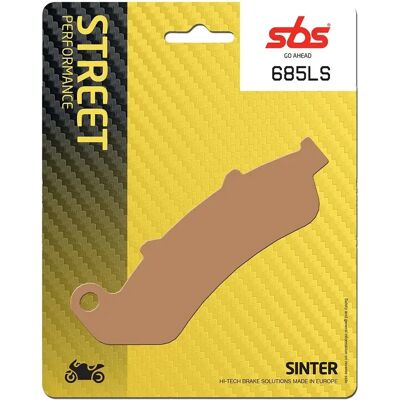 Plaquettes de frein Sbs Go Ahead 685 (LS) Bronze - Plaquettes de frein - Publicité Plaquettes de frein Sbs Go Ahead 685 (LS) Bronze - Plaquettes de frein - Publicité