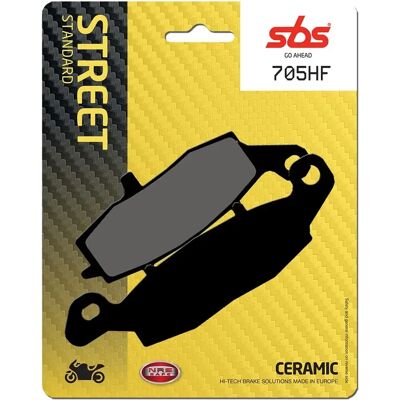 Plaquette de frein Sbs Go Ahead 705HF Noir TU Unisex - Publicité Plaquette de frein Sbs Go Ahead 705HF Noir TU Unisex - Publicité