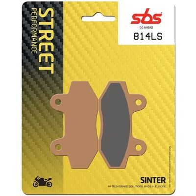 Plaquettes de frein Sbs Go Ahead 814LS Bronze - Plaquettes de frein - Publicité Plaquettes de frein Sbs Go Ahead 814LS Bronze - Plaquettes de frein - Publicité