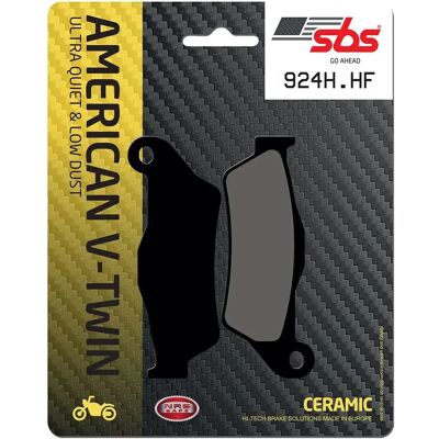 Plaquette de frein moto SBS 924H.HF Gris TU Unisex - Publicité Plaquette de frein moto SBS 924H.HF Gris TU Unisex - Publicité