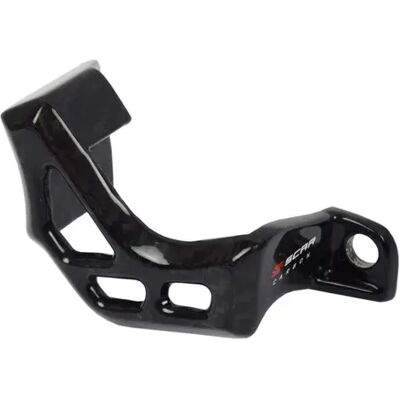 Protection étrier moto arrière Scar Honda Noir TU Unisex - Publicité Protection étrier moto arrière Scar Honda Noir TU Unisex - Publicité