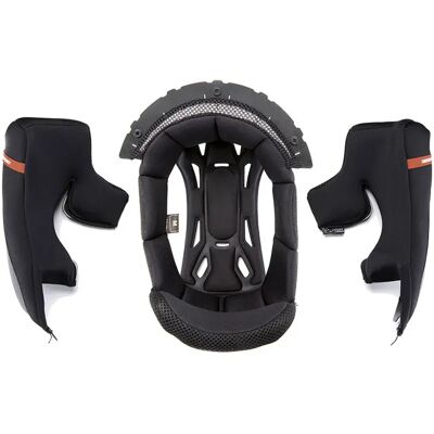 Doublure casque de moto Scorpion Covert Fx Noir S Unisex - Publicité Doublure casque de moto Scorpion Covert Fx Noir S Unisex - Publicité