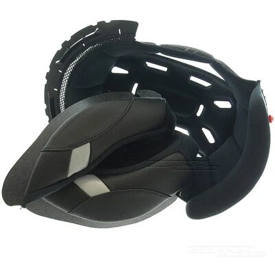 Doublure casque de moto Scorpion Exo-Combat II Noir S Unisex - Publicité Doublure casque de moto Scorpion Exo-Combat II Noir S Unisex - Publicité