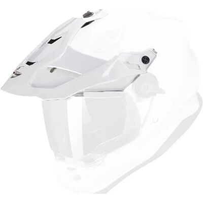 Visière casque de moto Scorpion Adf-9000 Air Assy Blanc TU Unisex - Publicité Visière casque de moto Scorpion Adf-9000 Air Assy Blanc TU Unisex - Publicité