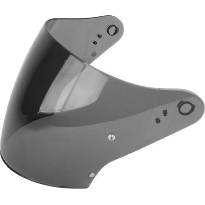 Visière KDF-25 Gris Foncé - Accessoire Casque Moto - Publicité Visière KDF-25 Gris Foncé - Accessoire Casque Moto - Publicité
