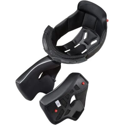 Ensemble de mousses pour casque de moto Scorpion Belfast evo LUXE/CARBON Noir S Unisex - Publicité Ensemble de mousses pour casque de moto Scorpion Belfast evo LUXE/CARBON Noir S Unisex - Publicité