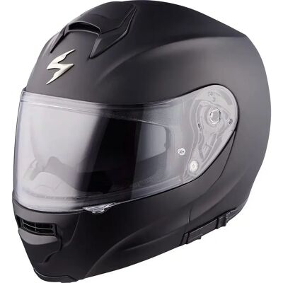 Mentonnière casque de moto Scorpion Exo-3000 Air Chin Bar Noir TU Unisex - Publicité Mentonnière casque de moto Scorpion Exo-3000 Air Chin Bar Noir TU Unisex - Publicité