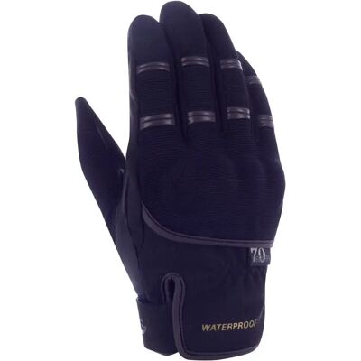 Gants de moto étanches pour femme Segura Zeek Evo - Noir Brun - S - Publicité Gants de moto étanches pour femme Segura Zeek Evo - Noir Brun - S - Publicité