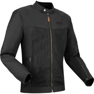 Blouson moto Segura Dikinson Noir L Male - Publicité Blouson moto Segura Dikinson Noir L Male - Publicité