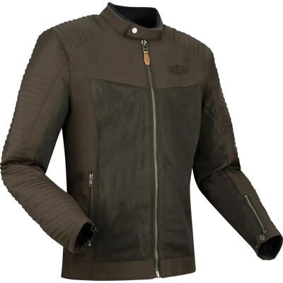 Blouson moto Segura Dikinson Marron L Male - Publicité Blouson moto Segura Dikinson Marron L Male - Publicité