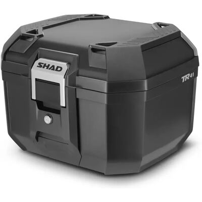 Top case moto Shad TR41 Terra Noir 46,5x40,8x31,5 cm Unisex - Publicité Top case moto Shad TR41 Terra Noir 46,5x40,8x31,5 cm Unisex - Publicité