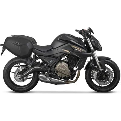 Support de sacoche moto Shad SR QJ Motor SRK 700 '22 Noir TU Unisex - Publicité Support de sacoche moto Shad SR QJ Motor SRK 700 '22 Noir TU Unisex - Publicité