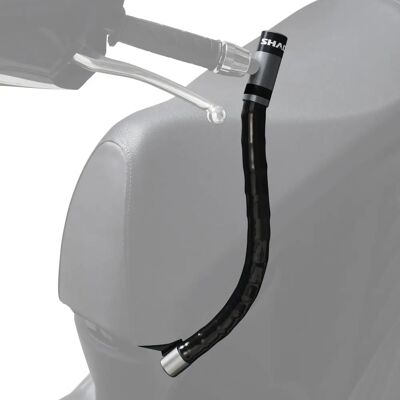 Antivol de guidon pour scooter Shad Sym Joyrider 3000 '23 Noir TU Unisex - Publicité Antivol de guidon pour scooter Shad Sym Joyrider 3000 '23 Noir TU Unisex - Publicité