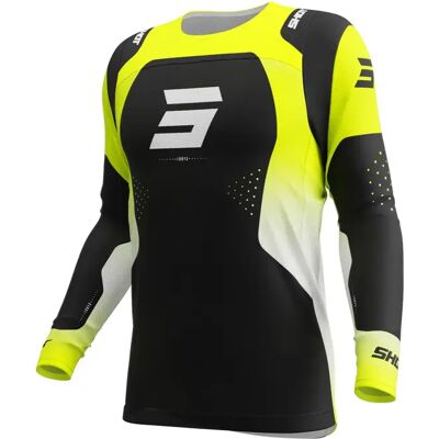 Maillot moto cross Shot Race Gear Contact Jaune 2XL Unisex - Publicité Maillot moto cross Shot Race Gear Contact Jaune 2XL Unisex - Publicité