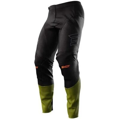 Pantalon moto cross Shot Race Gear Contact Vert 30 Unisex - Publicité Pantalon moto cross Shot Race Gear Contact Vert 30 Unisex - Publicité