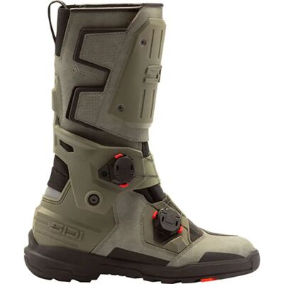 Bottes moto Sidi Taurus GTX Vert 43 Unisex - Publicité Bottes moto Sidi Taurus GTX Vert 43 Unisex - Publicité
