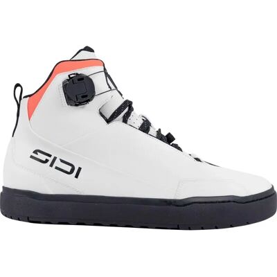 Baskets moto Sidi Kryo Blanc 45 Unisex - Publicité Baskets moto Sidi Kryo Blanc 45 Unisex - Publicité