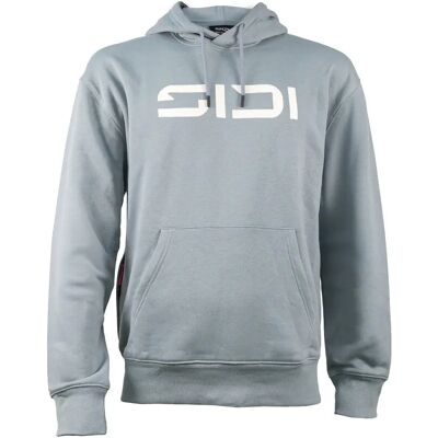 Sweatshirt à capuche Sidi Tempys Gris XL Unisex - Publicité Sweatshirt à capuche Sidi Tempys Gris XL Unisex - Publicité