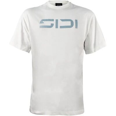 T-shirt Sidi Elementa Blanc XS Unisex - Publicité T-shirt Sidi Elementa Blanc XS Unisex - Publicité