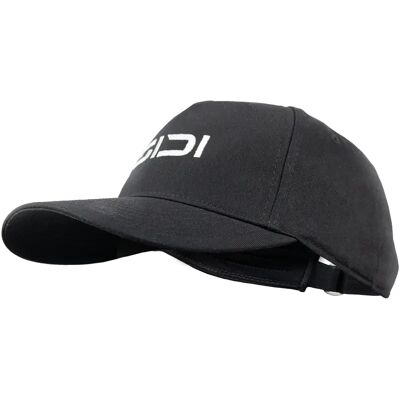 Casquette de baseball Sidi Aura Noir TU Unisex - Publicité Casquette de baseball Sidi Aura Noir TU Unisex - Publicité