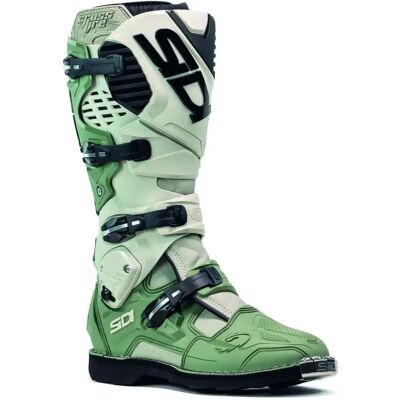 Bottes moto cross Sidi Crossfire 3 Vert 41 Male - Publicité Bottes moto cross Sidi Crossfire 3 Vert 41 Male - Publicité