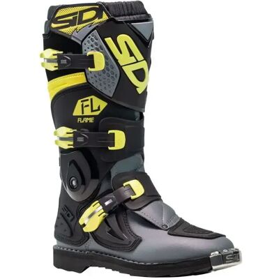 Bottes moto cross Sidi Flame Noir 41 Unisex - Publicité Bottes moto cross Sidi Flame Noir 41 Unisex - Publicité